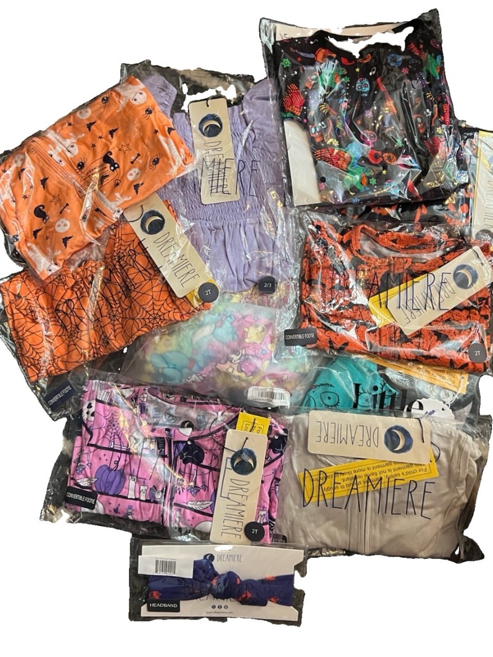 10 peices bamboo bundle all new with tags